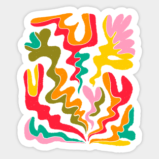 Night Flowers: Fleurs de Nuit | Matisse Edition Sticker